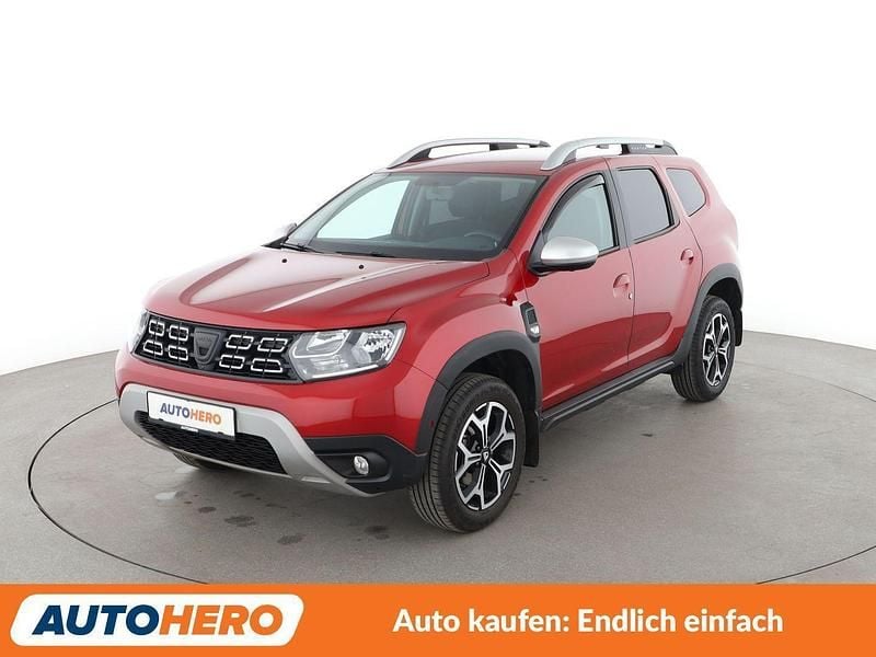 Gebraucht Dacia Duster Adventure 150 PS (110 kW) 2020 Rot SUV