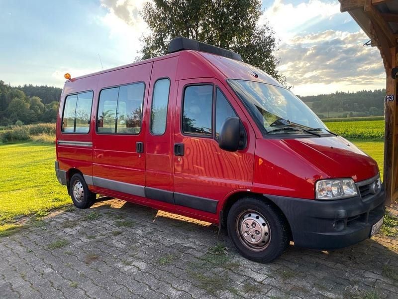 Rot Gebraucht 2003 Fiat Ducato Van | 18.000 € - Bild 1/4