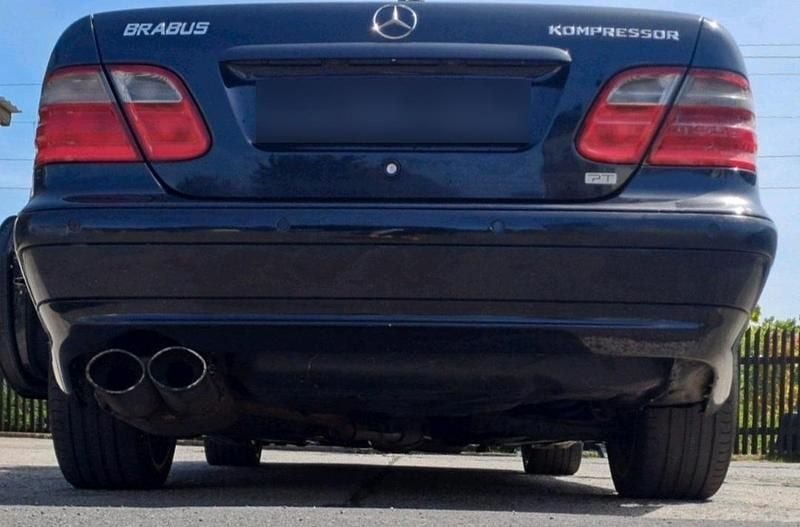 Gebraucht Mercedes CLK200 170 PS (125 kW) 2002 Andere farben Coupé