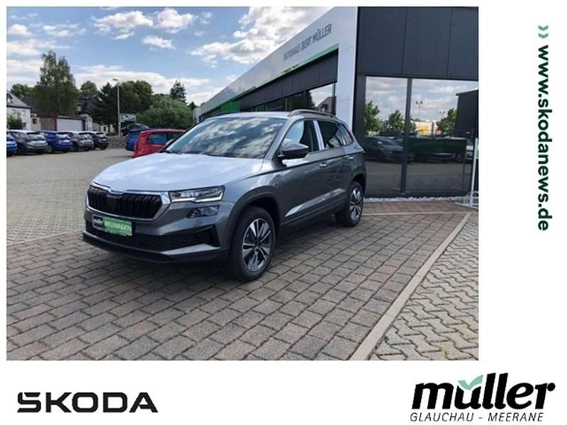 Grau (graphitegrau metallic) Gebraucht 2025 Skoda Karoq Tour SUV | 38.850 € (Teuer) - Bild 1/4