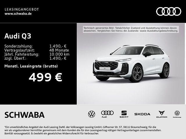 Neu Audi Q3 150 PS (110 kW) 2026 Weiß SUV