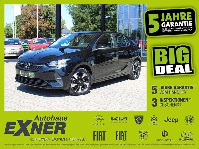 Schwarz Gebraucht 2022 Opel Corsa-e Edition Kleinwagen | 13.390 € (Guter Preis) - Bild 1/4
