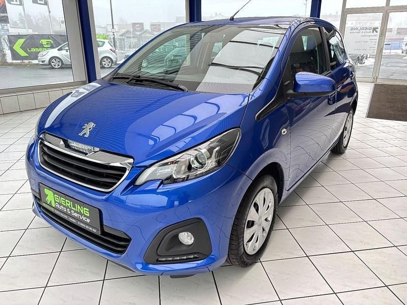 Gebraucht Peugeot 108 Active 72 PS (52 kW) 2021 Blau Kleinwagen