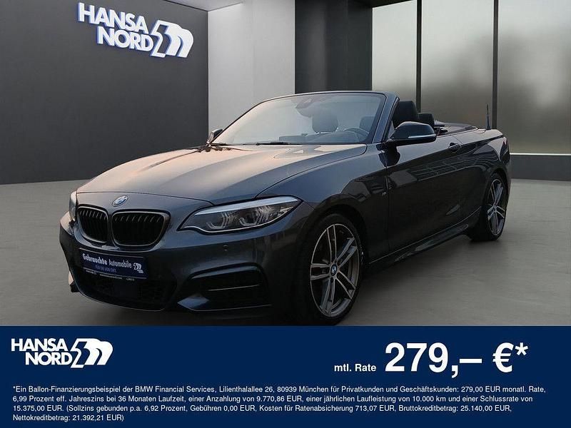 Gebraucht BMW M240 M Sport 340 PS (250 kW) 2019 Grau Cabrio