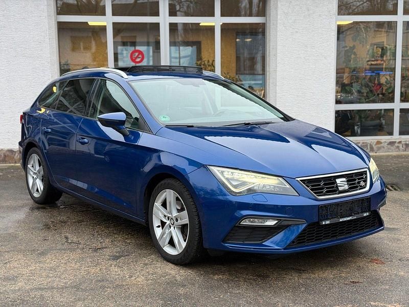 Gebraucht Seat Leon FR 150 PS (110 kW) 2018 Blau Kombi