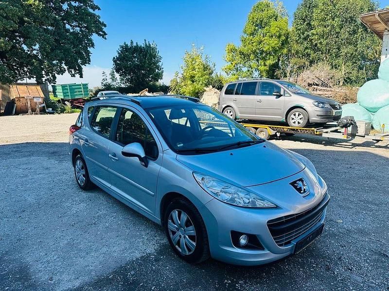 Grau Gebraucht 2012 Peugeot 207 Premium Kombi | 1.599 € (Superpreis) - Bild 1/4