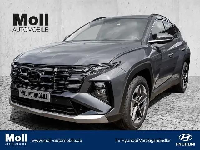 Abyss black / met Neu 2024 Hyundai Tucson Trend SUV | 35.475 € (Superpreis) - Bild 1/4