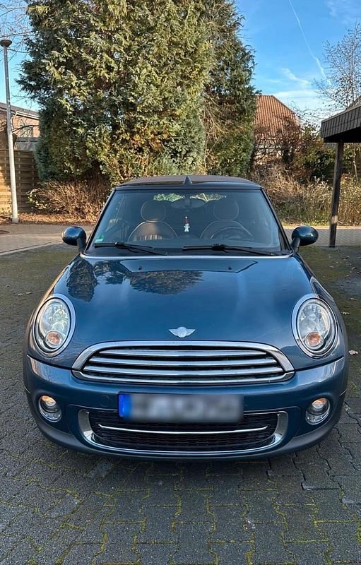 Gebraucht Mini Cooper Cabriolet 2011 Blau Cabrio