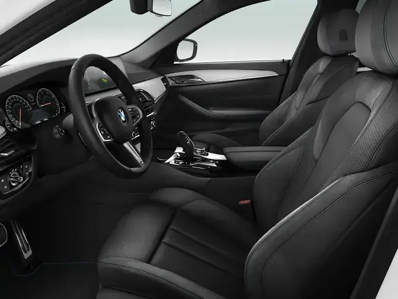 Gebraucht BMW 520 Performance 190 PS (139 kW) 2019 Weiß Kombi