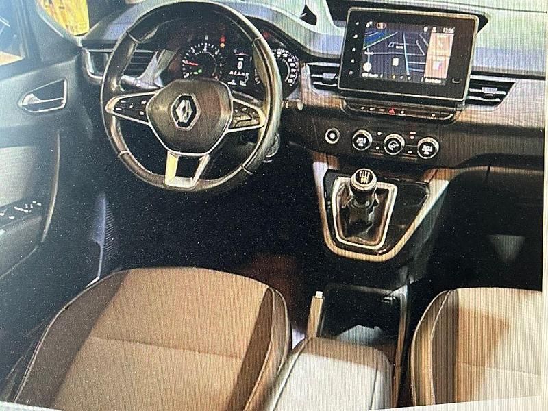 Gebraucht Renault Kangoo Intens 95 PS (69 kW) 2021 Silber Van / Kleinbus