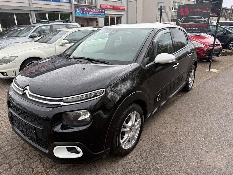 Gebraucht Citroën C3 Shine 110 PS (80 kW) 2017 Schwarz Limousine