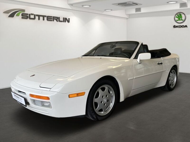 Weiß Gebraucht 1990 Porsche 944 S2 Cabrio | 36.980 € - Bild 1/4