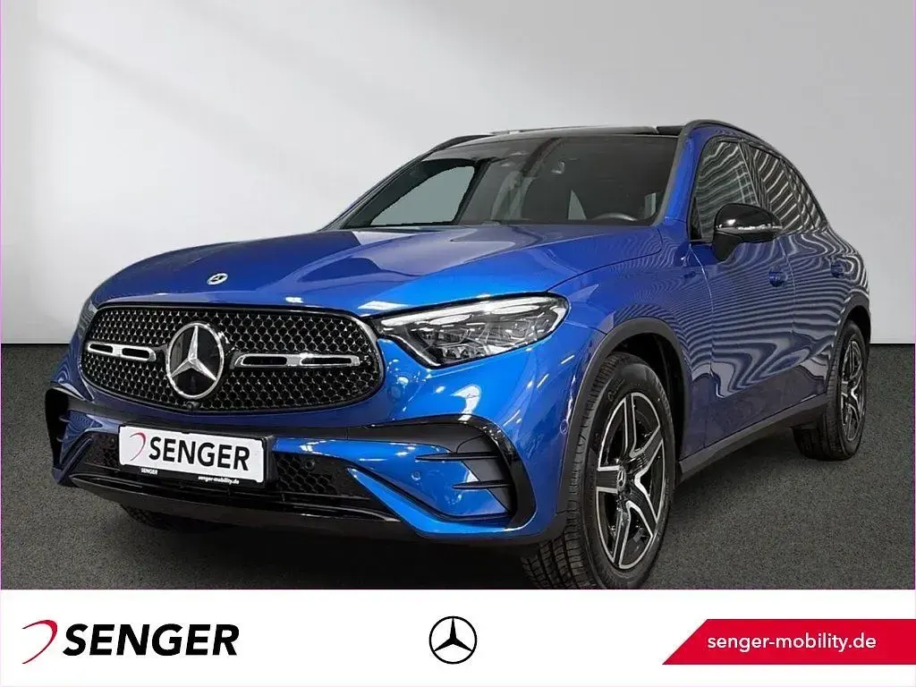 Gebraucht Mercedes GLC220 AMG 197 PS (144 kW) 2025 Coupé