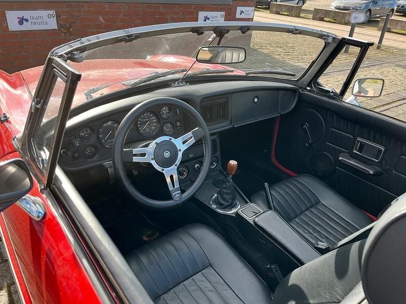 Gebraucht MG B 95 PS (69 kW) 1977 Rot Cabrio