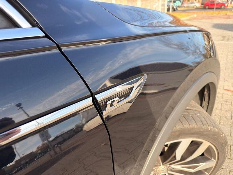 Gebraucht VW Tiguan Highline 220 PS (161 kW) 2017 Schwarz SUV