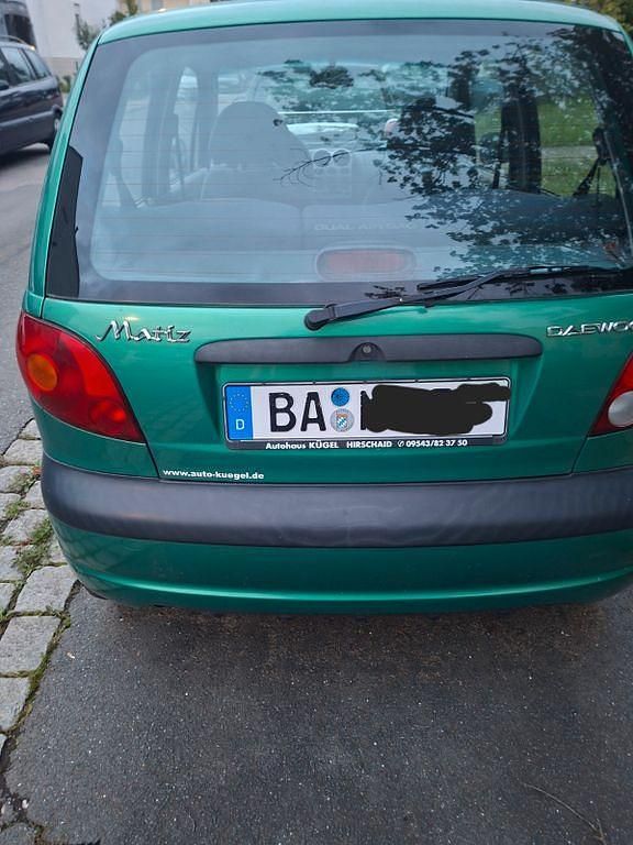 Grün Gebraucht 2001 Chevrolet Matiz Kleinwagen | 1.450 € - Bild 1/4