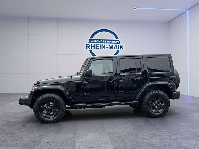 Gebraucht Jeep Wrangler 200 PS (147 kW) 2016 Schwarz SUV