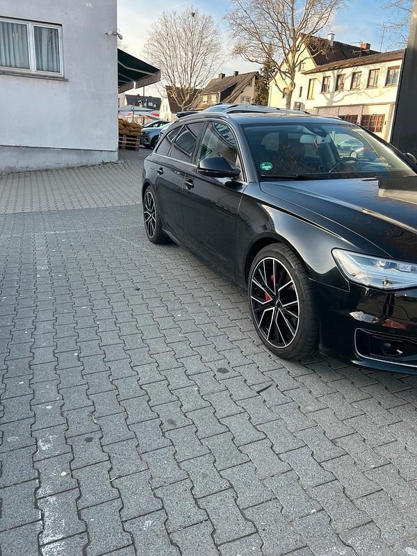 Gebraucht Audi A6 Comfort 218 PS (160 kW) 2016 Schwarz Kombi