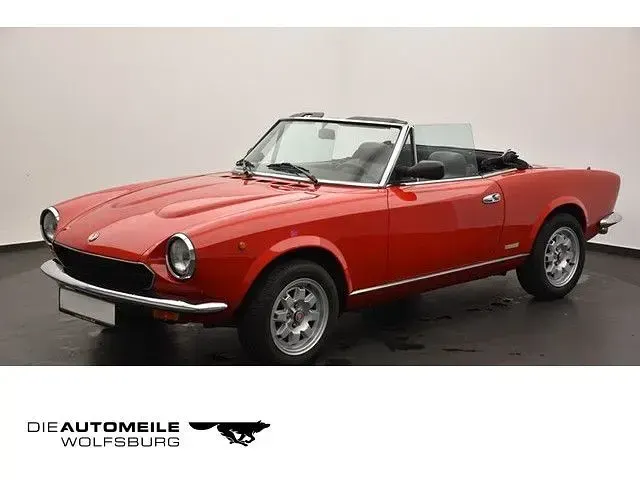 Gebraucht Fiat 124 Spider 105 PS (77 kW) 1983 Rot Cabrio