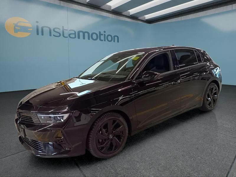 Schwarz Gebraucht 2024 Opel Astra Limousine | 26.299 € (Fairer Preis) - Bild 1/4