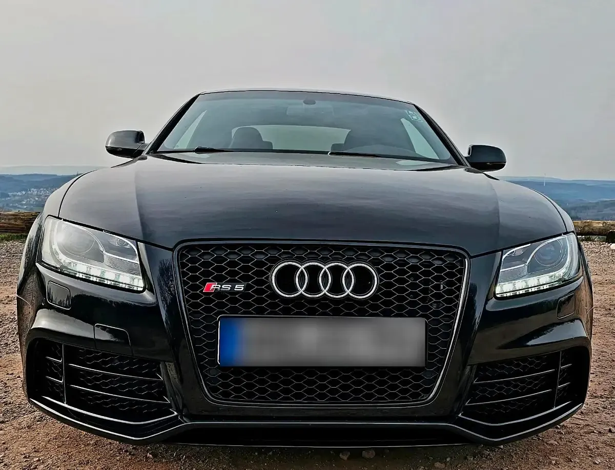 Gebraucht Audi RS5 Design 450 PS (330 kW) 2011 Schwarz Coupé