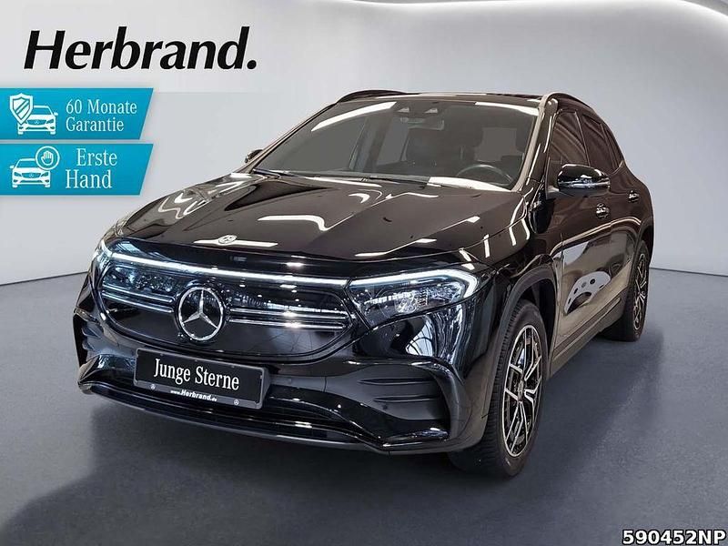 Unilack nachtschwarz Gebraucht 2022 Mercedes EQA250 AMG SUV | 30.480 € (Fairer Preis) - Bild 1/4