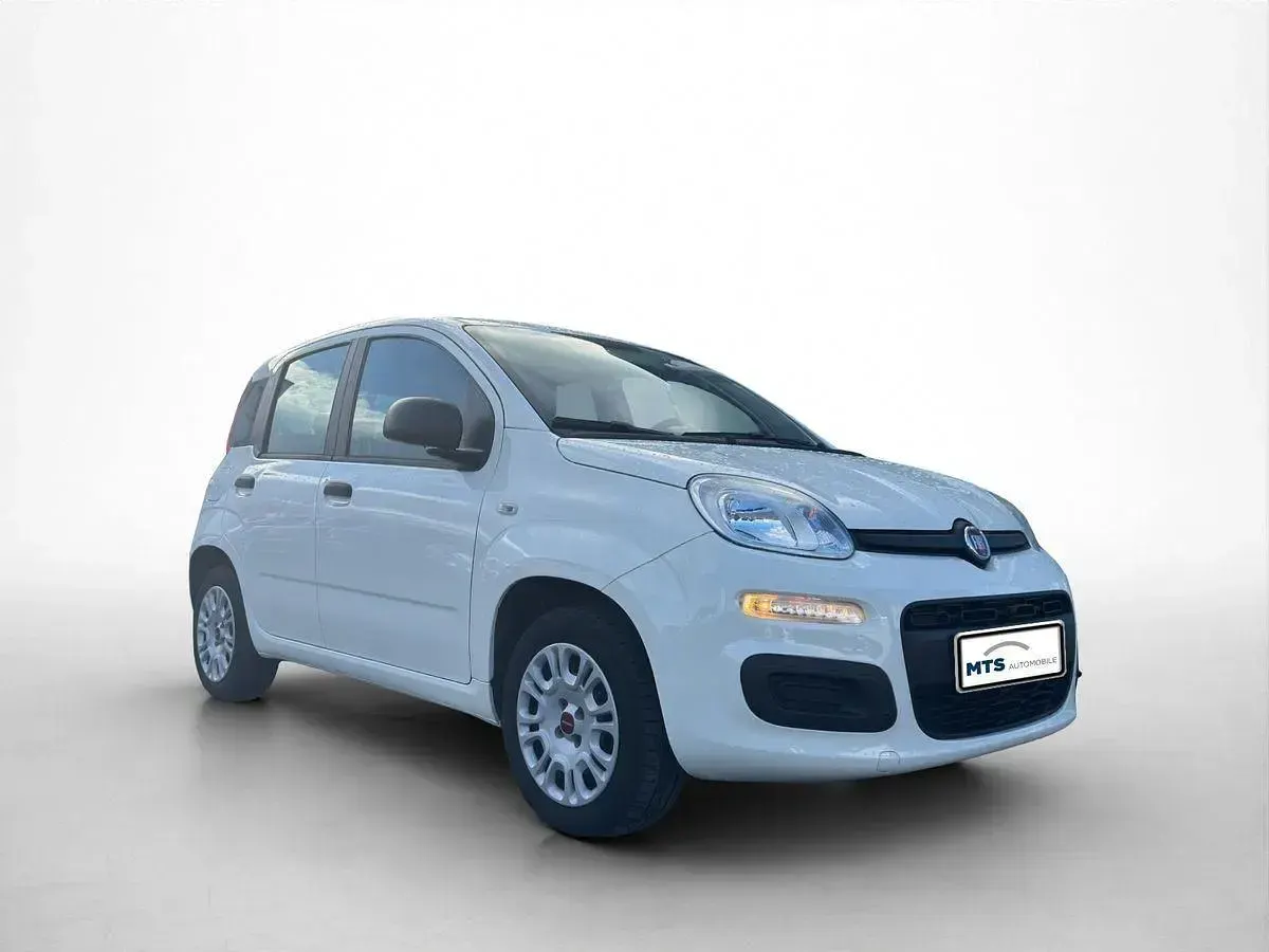 Gebraucht Fiat Panda Easy 69 PS (50 kW) 2017 Weiß Limousine