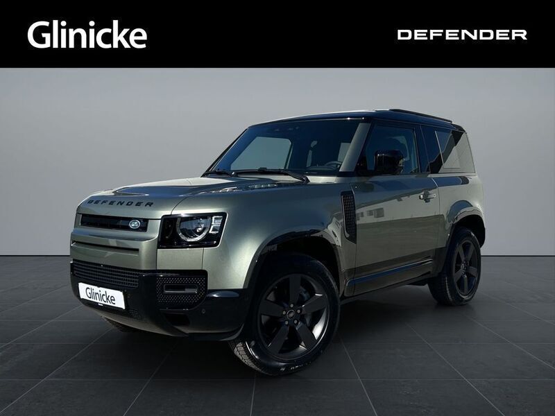 Grün Gebraucht 2024 Land Rover Defender SE Dynamic SUV | 69.890 € - Bild 1/4