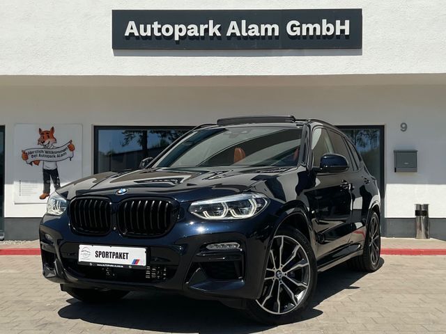 Carbonschwarz metallic Gebraucht 2019 BMW X3 M Sport SUV | 39.999 € (Fairer Preis) - Bild 1/4