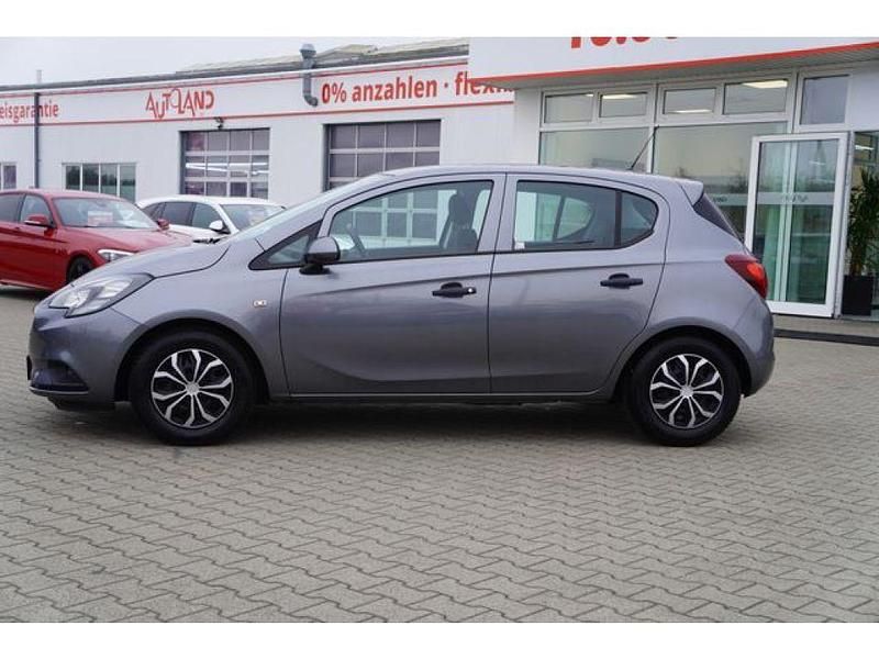 Używany Opel Corsa 90 KM (66 kW) 2019 Szary Hatchback