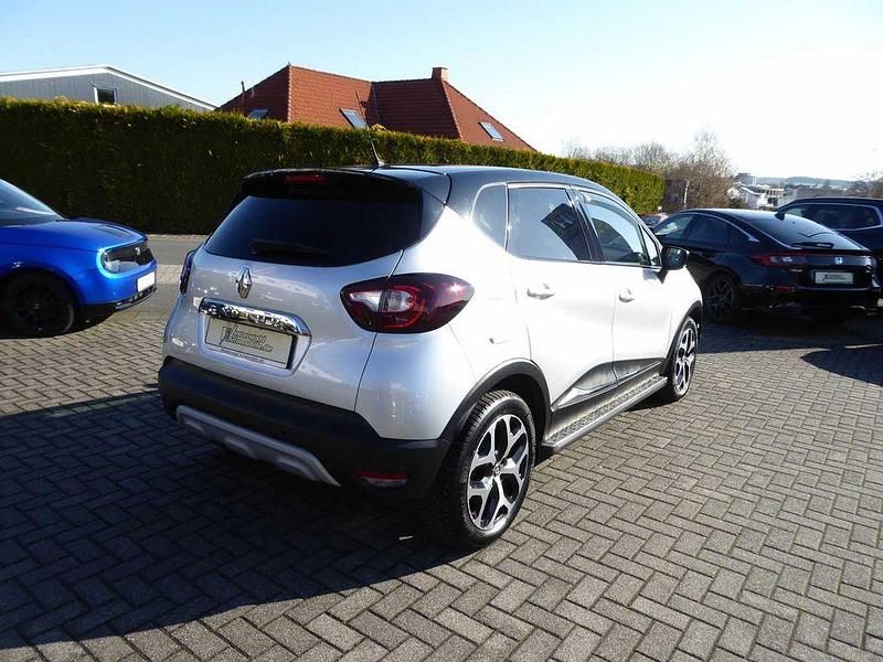 Gebraucht Renault Captur Crossborder 120 PS (88 kW) 2017 Grau SUV