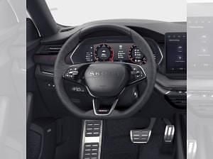 Neu Skoda Octavia RS 265 PS (194 kW) 2026 Weiß (moon weißperleffekt) Limousine