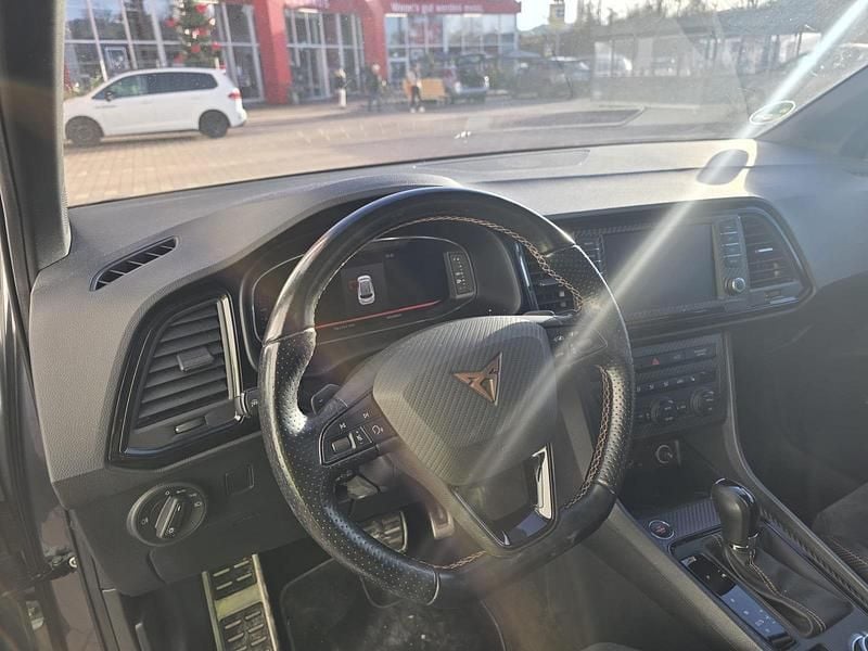 Usata Cupra Ateca 300 CV (220 kW) 2019 Grigio SUV