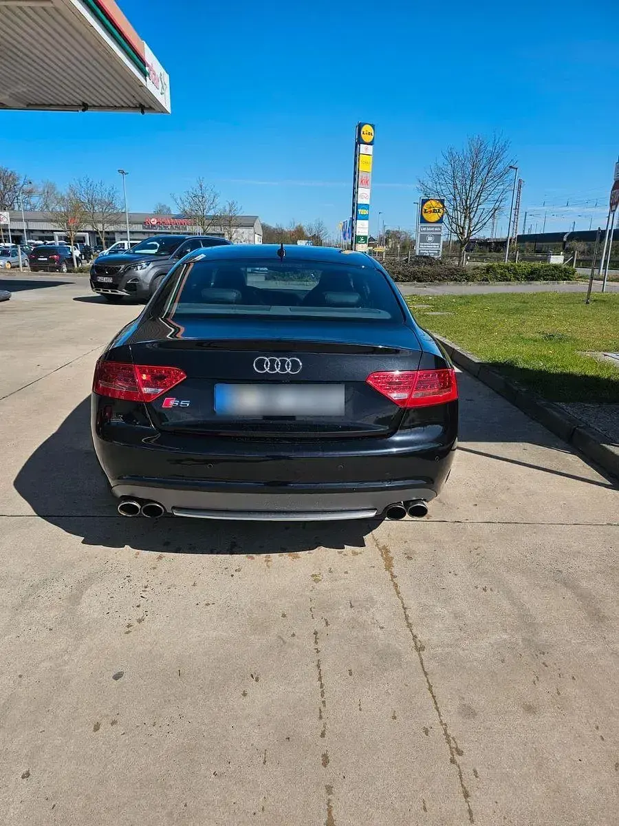 Gebraucht Audi S5 Ambiente 354 PS (260 kW) 2008 Schwarz Coupé
