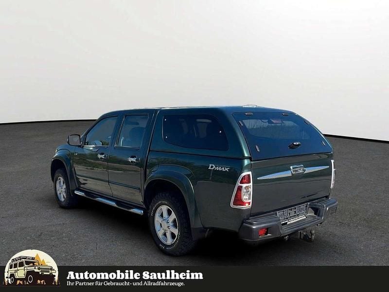 Gebraucht Isuzu D-Max 163 PS (119 kW) 2008 Grün Pickup