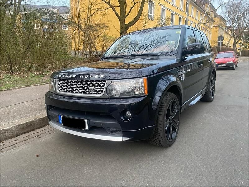 Schwarz Gebraucht 2011 Land Rover Range Rover Sport Autobiography SUV | 14.999 € (Etwas zu teuer) - Bild 1/4