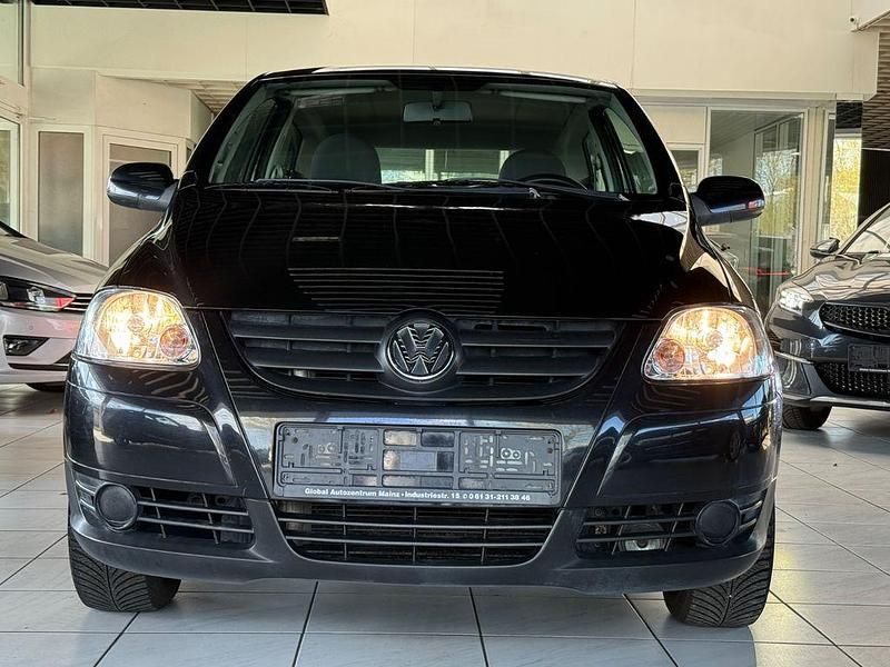 Gebraucht VW Fox Basis 54 PS (39 kW) 2006 Schwarz Kleinwagen