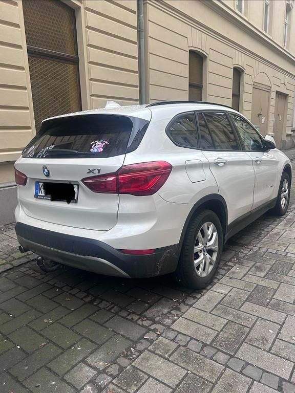 Gebraucht BMW X1 Advantage 136 PS (100 kW) 2017 Weiß SUV