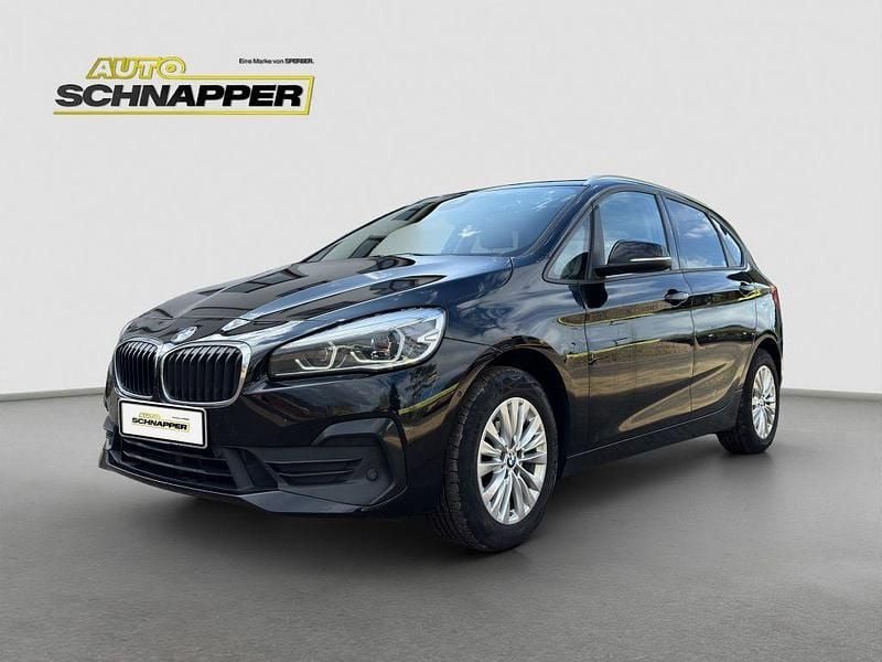 Gebraucht BMW 218 Advantage 150 PS (110 kW) 2021 Schwarz Van / Kleinbus