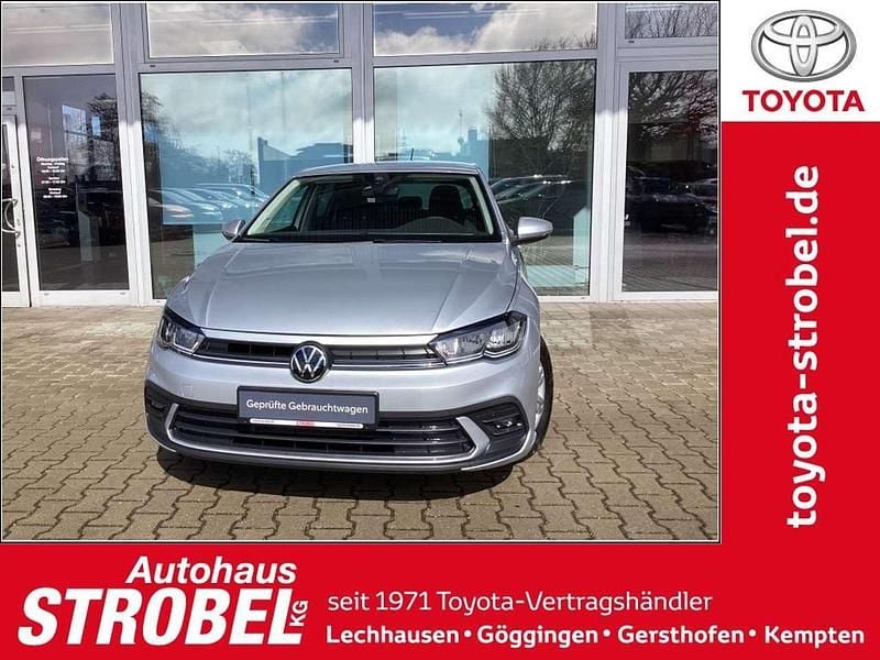 Gebraucht VW Polo 80 PS (58 kW) 2024 Reflex silver metallic Kleinwagen