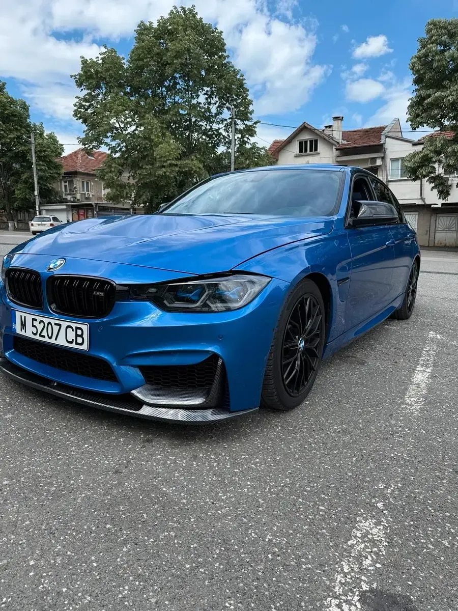 Brugt BMW 335 340 HK (250 kW) 2013 Blå Sedan