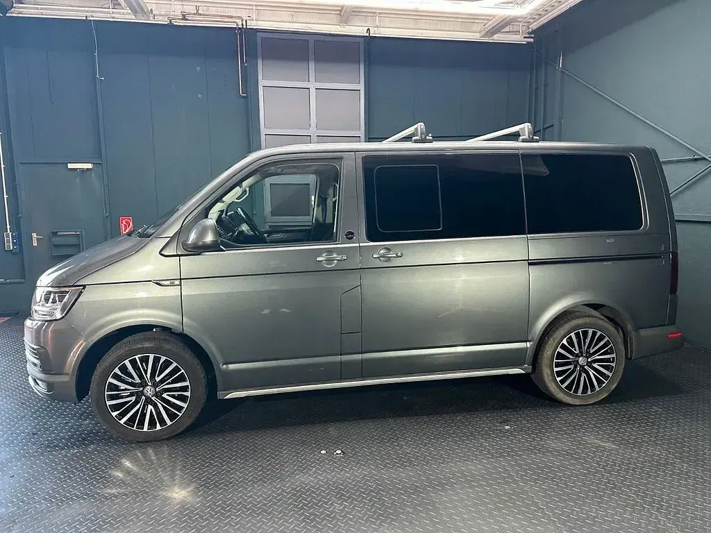 Gebraucht VW Multivan PanAmericana 199 PS (146 kW) 2019 Grau Van / Kleinbus