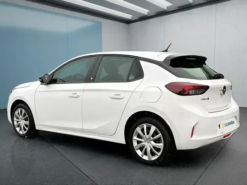 Brugt Opel Corsa-e Edition 100 kW (136 HK) 2022 Hvid Hatchback