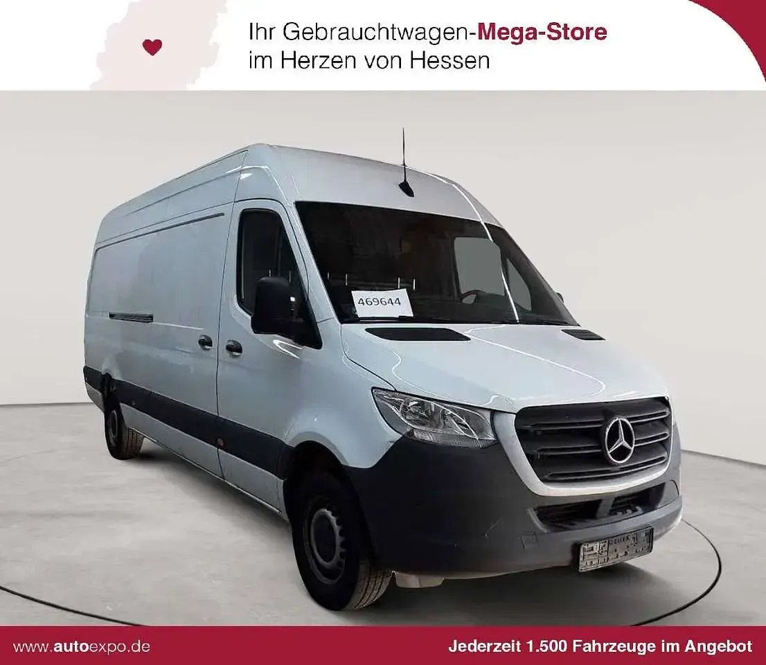 Gebraucht Mercedes Sprinter 170 PS (125 kW) 2024 Van
