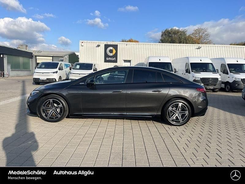Gebraucht Mercedes EQE500 AMG 300 kW (408 PS) 2024 Lack graphitgrau Limousine