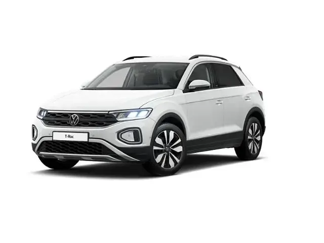 Gebraucht VW T-Roc Move 150 PS (110 kW) 2024 Pure white SUV