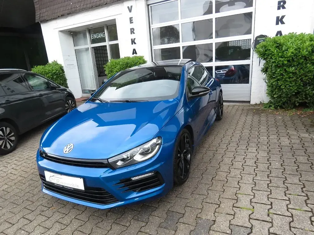 Gebraucht VW Scirocco R 280 PS (205 kW) 2017 Blau Coupé