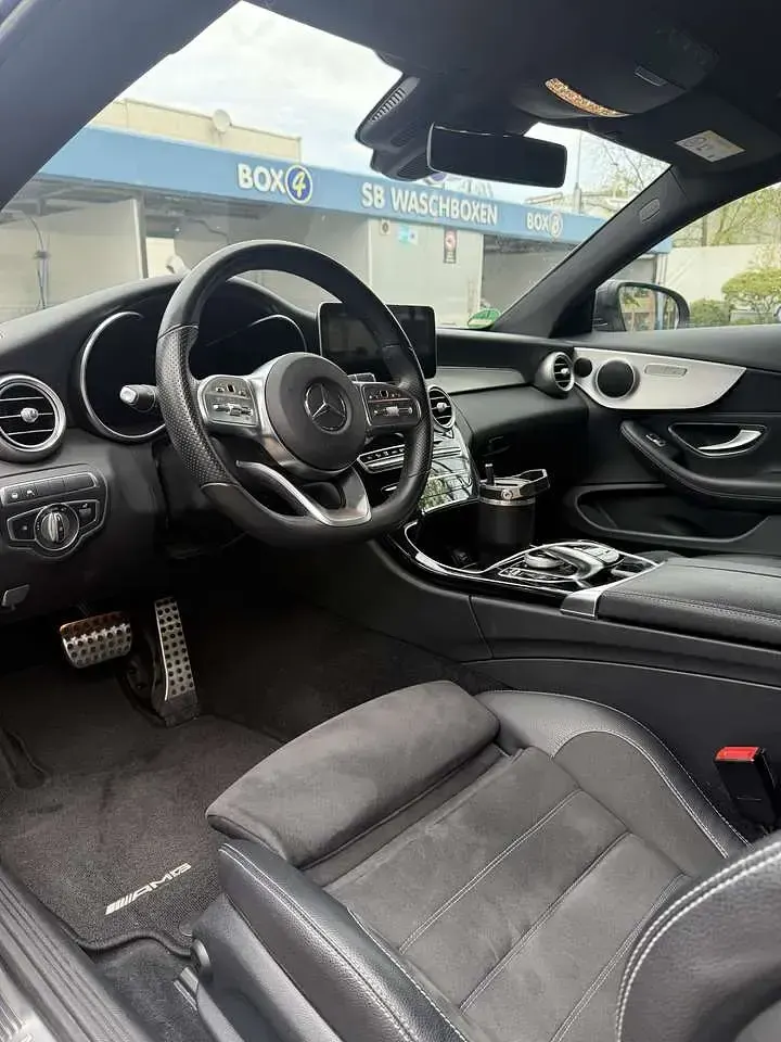 Gebraucht Mercedes C300 AMG line 245 PS (180 kW) 2019 Schwarz Coupé