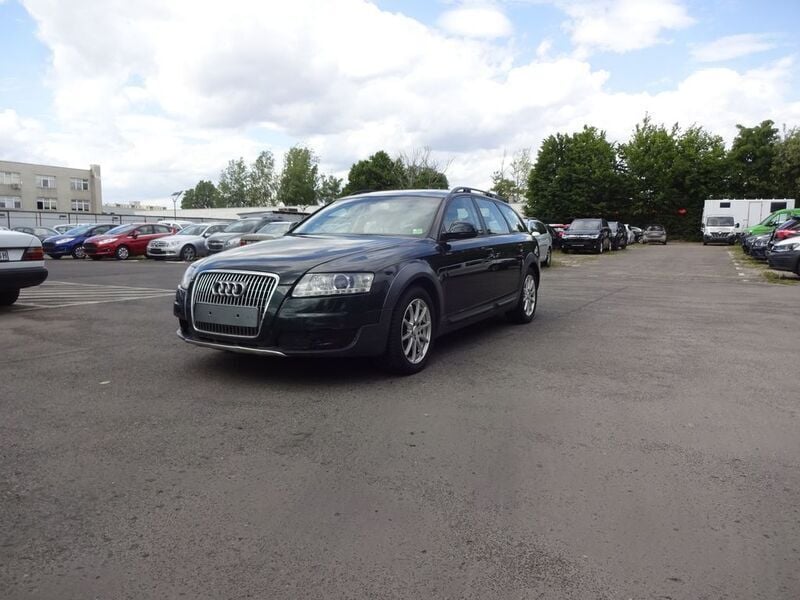 Grün Gebraucht 2009 Audi A6 Allroad Kombi | 3.990 € - Bild 1/4