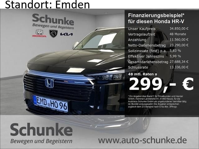 Gebraucht Honda HR-V Advance 131 PS (96 kW) 2025 Schwarz SUV